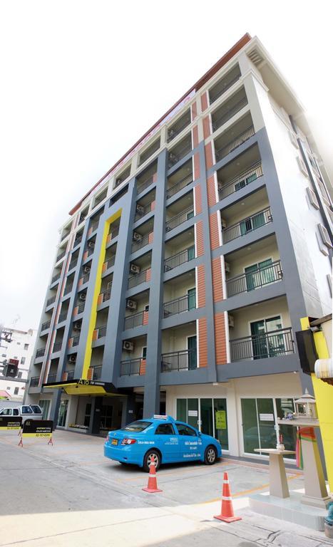 Hotel A18 Nonthaburi Exterior foto