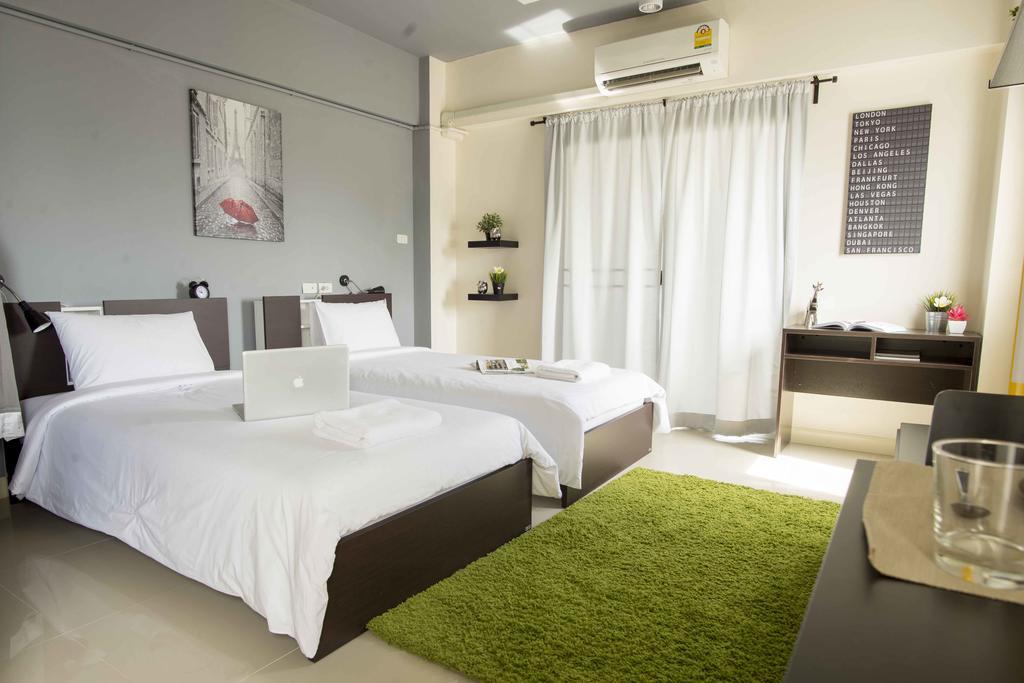 Hotel A18 Nonthaburi Exterior foto
